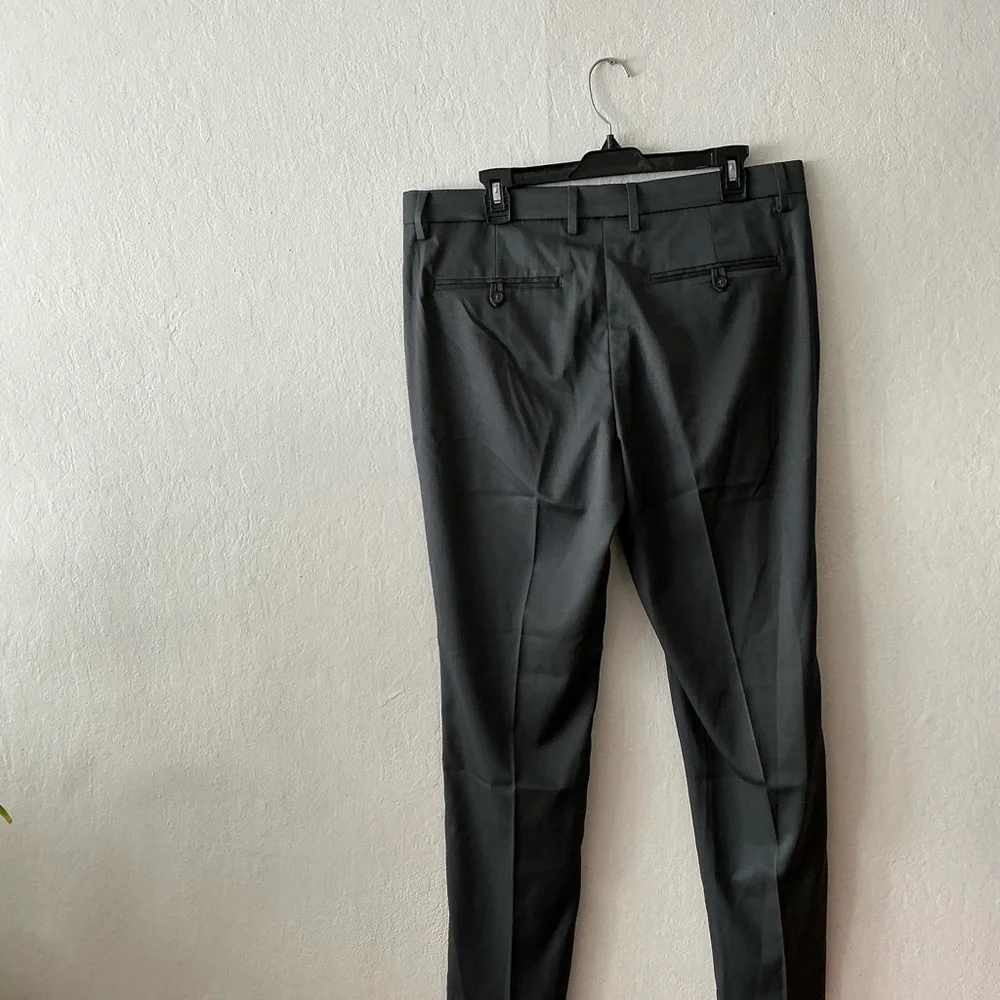 DKNY Men’s Gray Dress Pants